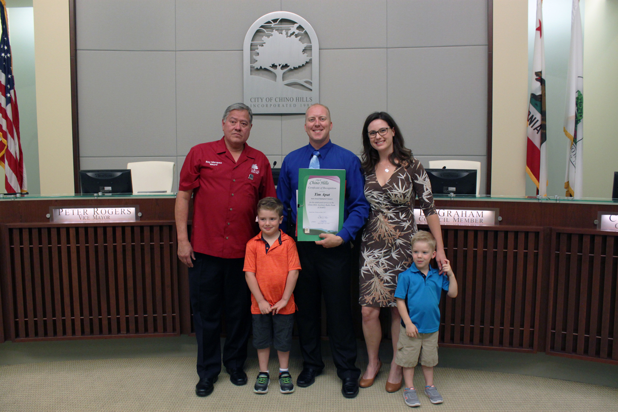 Semi Annual Volunteer Tim Apat